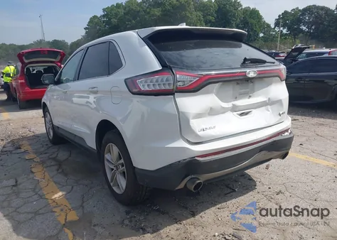 2017 Ford Edge Sel from USA, damaged, VIN 2FMPK3J92HBC32063